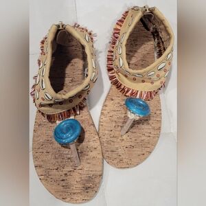 Disney Moana Costume Sandals